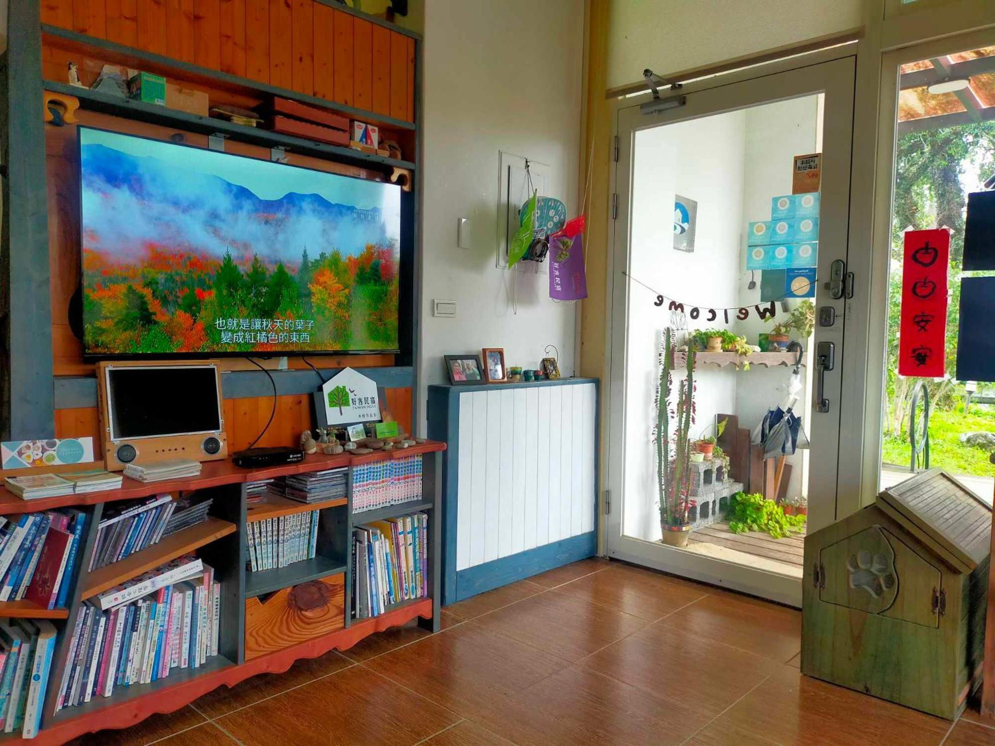Mei Shiou B&B Tungsan Kültér fotó