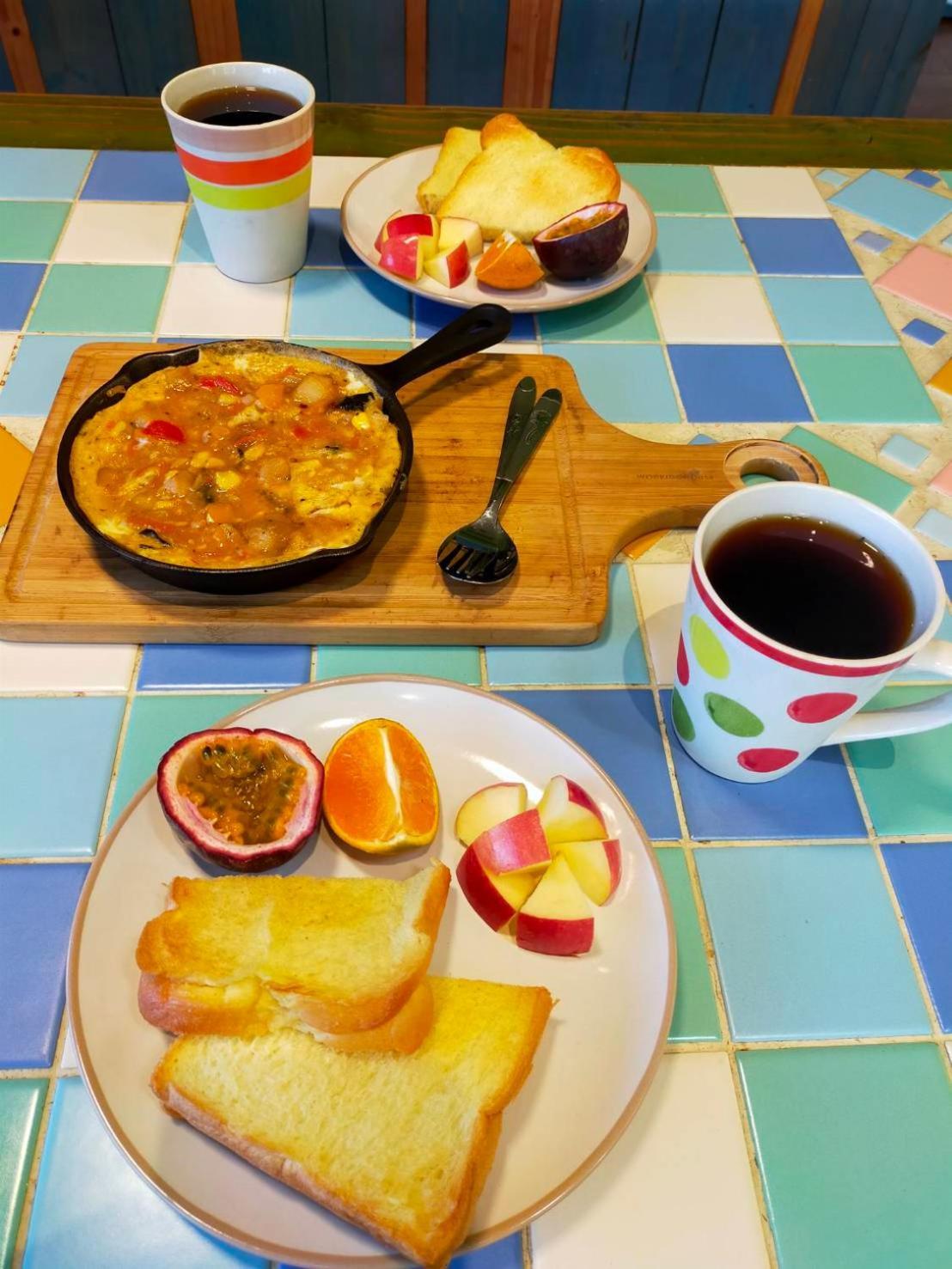 Mei Shiou B&B Tungsan Kültér fotó
